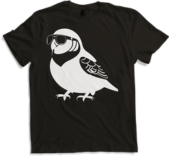 Produktbild von T-Shirt Lustiger Vogel mit Sonnenbrille Cool Bourke's Sittich