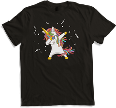 Produktbild von T-Shirt Lustiges Dab Einhorn | Dabbing Unicorn Geschenk | Regenbogen