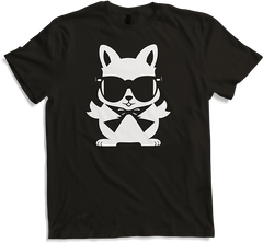 Produktbild von T-Shirt Lustiges Eichhörnchen mit Sonnenbrille, Eichhörnchen
