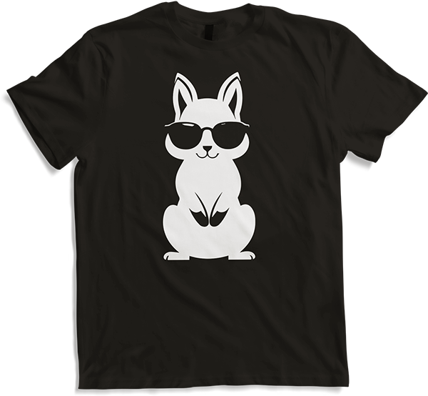 Produktbild von T-Shirt Lustiges Eichhörnchen mit Sonnenbrille, Eichhörnchen