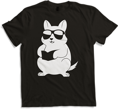 Produktbild von T-Shirt Lustiges Eichhörnchen mit Sonnenbrille, Eichhörnchen