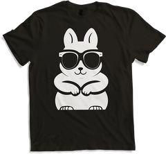 Produktbild von T-Shirt Lustiges Eichhörnchen mit Sonnenbrille, Eichhörnchen