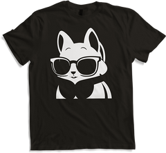 Produktbild von T-Shirt Lustiges Eichhörnchen mit Sonnenbrille, Eichhörnchen