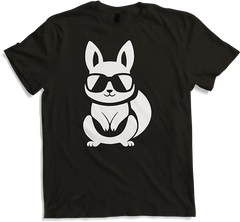 Produktbild von T-Shirt Lustiges Eichhörnchen mit Sonnenbrille, Eichhörnchen