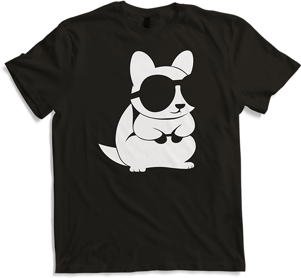 Produktbild von T-Shirt Lustiges Eichhörnchen mit Sonnenbrille, Eichhörnchen