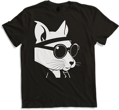 Produktbild von T-Shirt Lustiges Eichhörnchen mit Sonnenbrille, Eichhörnchen