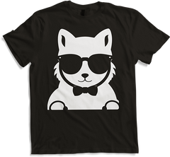 Produktbild von T-Shirt Lustiges Eichhörnchen mit Sonnenbrille, Eichhörnchen