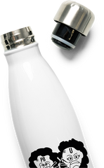 Produktbild vom Oberteil der Thermoflasche Nennen Sie mein bevorzugtes Musikgenre Chemistry Power Heavy Metal