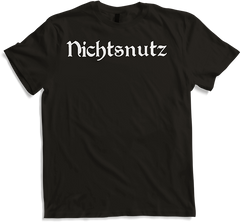 Produktbild von T-Shirt Nichtsnutz Goth Dark Wave Batcave Männer Gothic Spruch