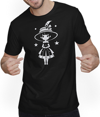 Produktbild von T-Shirt mit Mann Niedlich Gothic Lolita Manga Märchen Anime Mädchen