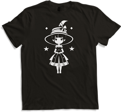 Produktbild von T-Shirt Niedlich Gothic Lolita Manga Märchen Anime Mädchen