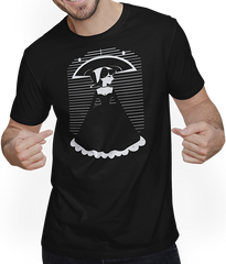 Produktbild von T-Shirt mit Mann Niedlich Gothic Lolita Manga Märchen Anime Mädchen