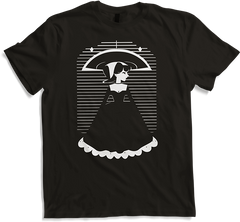 Produktbild von T-Shirt Niedlich Gothic Lolita Manga Märchen Anime Mädchen