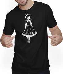 Produktbild von T-Shirt mit Mann Niedlich Gothic Lolita Manga Märchen Anime Mädchen