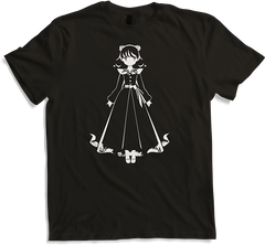 Produktbild von T-Shirt Niedlich Gothic Lolita Manga Märchen Anime Mädchen
