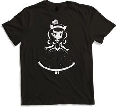Produktbild von T-Shirt Niedlich Gothic Lolita Manga Märchen Anime Mädchen