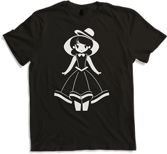Produktbild von T-Shirt Niedlich Gothic Lolita Manga Märchen Anime Mädchen