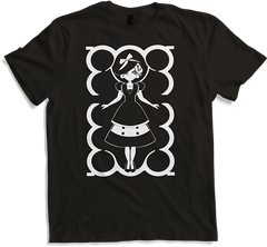 Produktbild von T-Shirt Niedlich Gothic Lolita Manga Märchen Anime Mädchen