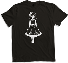 Produktbild von T-Shirt Niedlich Gothic Lolita Manga Märchen Anime Mädchen
