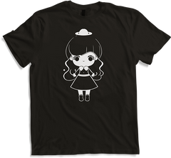 Produktbild von T-Shirt Niedlich Gothic Lolita Manga Märchen Anime Mädchen