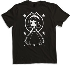 Produktbild von T-Shirt Niedlich Gothic Lolita Manga Märchen Anime Mädchen