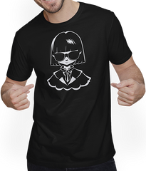 Produktbild von T-Shirt mit Mann Niedliche Anime Mädchen Gothic Manga Märchen Sonnenbrille
