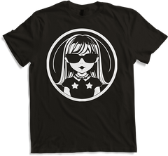 Produktbild von T-Shirt Niedliche Anime Mädchen Gothic Manga Märchen Sonnenbrille