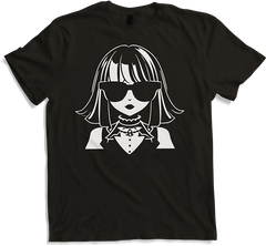 Produktbild von T-Shirt Niedliche Anime Mädchen Gothic Manga Märchen Sonnenbrille