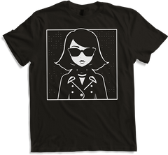 Produktbild von T-Shirt Niedliche Anime Mädchen Gothic Manga Märchen Sonnenbrille