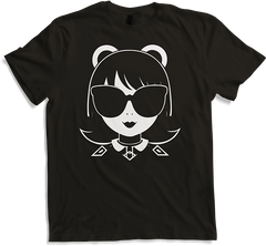 Produktbild von T-Shirt Niedliche Anime Mädchen Gothic Manga Märchen Sonnenbrille