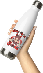 Produktbild von Thermosflasche von Hand gehalten Not Today Jesus Lustiger Kawaii Baphomet Satan Devil Cute Bear
