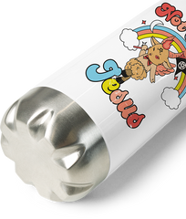 Produktbild vom Boden der Thermoflasche Not Today Jesus Witzig Kawaii Baphomet Satan Teufel Einhorn