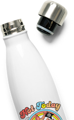 Produktbild vom Oberteil der Thermoflasche Not Today Jesus Witzig Kawaii Baphomet Satan Teufel Einhorn