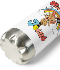 Produktbild vom Boden der Thermoflasche Not Today Jesus Witzig Kawaii Baphomet Satan Teufel Einhorn