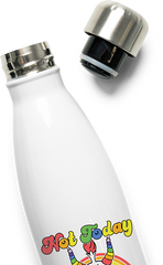 Produktbild vom Oberteil der Thermoflasche Not Today Jesus lustiges Kawaii Baphomet Satan Teufel Einhorn