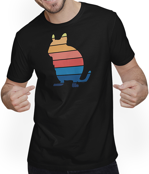 Produktbild von T-Shirt mit Mann Octodon Degu Zubehör | Lustiger Degu Spruch | Degus