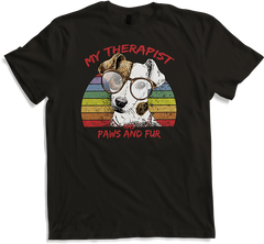 Produktbild von T-Shirt Süßer Foxterrier | Cooler Spruch | Therapie Hund | Retro