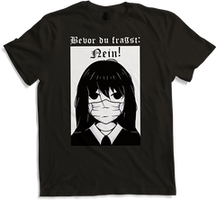 Produktbild von T-Shirt Bevor Du fragst: Nein Gothic Batcave Horror Anime Manga