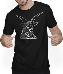 Baphomet Goat Demon Black Metal Luzifer Satan Satanist