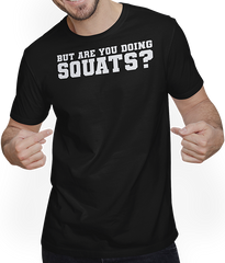 Aber machen Sie Kniebeugen Bodybuilding Muskel Gewichtheben