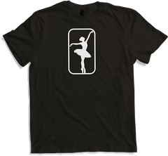 Ballett | Ballerina Motiv | Balletttänzerin Mädchen Spruch