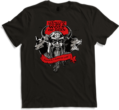 Besser ein Wolf von Odin als ein Lamm Gottes Wotan Thor North