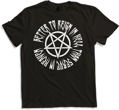 Besser in der Hölle zu herrschen als im Himmel Pentagramm zu dienen