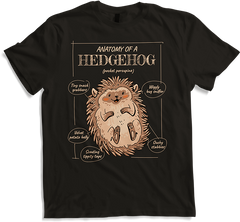 Anatomy Of A Four-Toed Igel Spruch