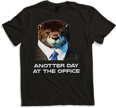 Anotter Day at the Office Funny Otters Pun Otter Spruch
