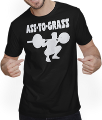 Ass-to-Grass Power Liftir Bodybuilding Kniebeugen