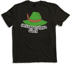 Produktbild von T-Shirt griaß eahna Gott | Bayerische Begrüßung | Witziger Spruch