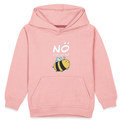 Hummel Nö Einfach Nö Kinder Premium Hoodie - Kristallrosa