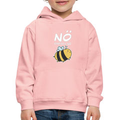 Hummel Nö Einfach Nö Kinder Premium Hoodie - Kristallrosa