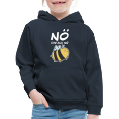Hummel Nö Einfach Nö Kinder Premium Hoodie - Navy